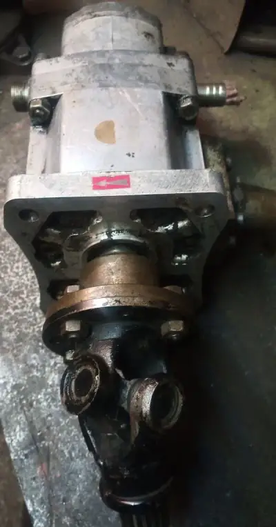Dvojité hydraulické čerpadlo