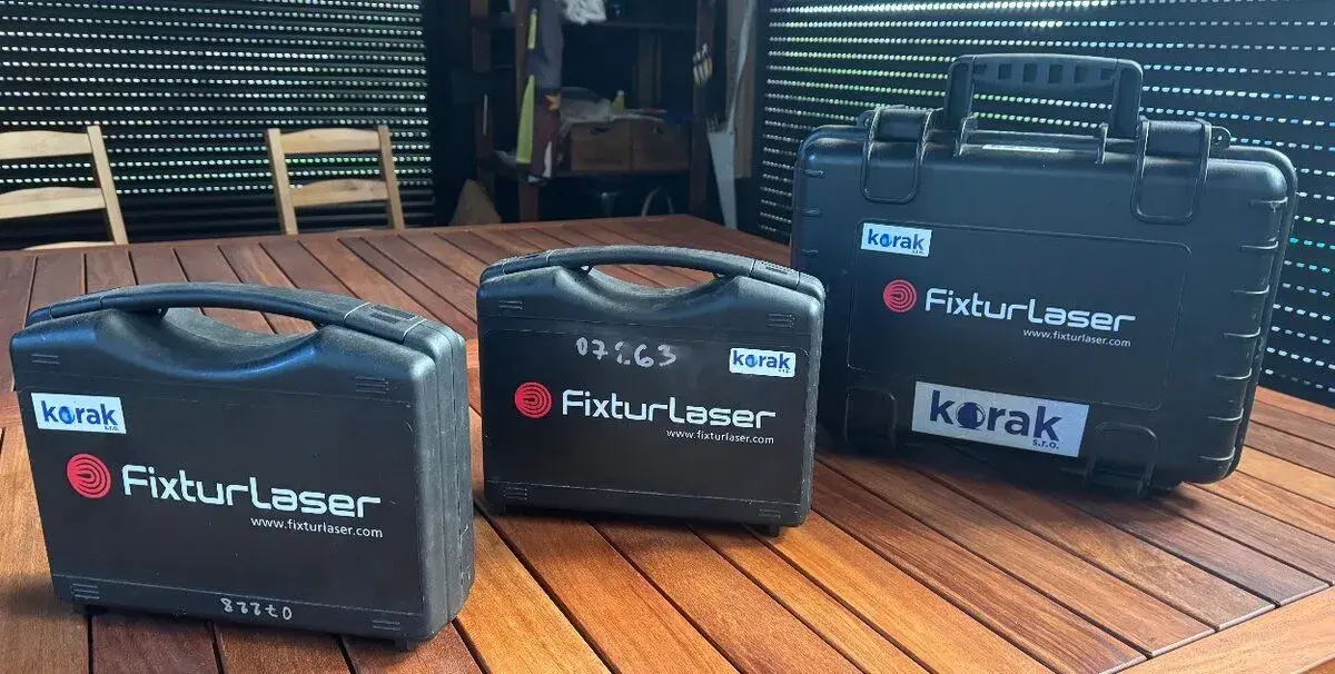 FIXTURLASER NXA PRO a Run OUT Probe