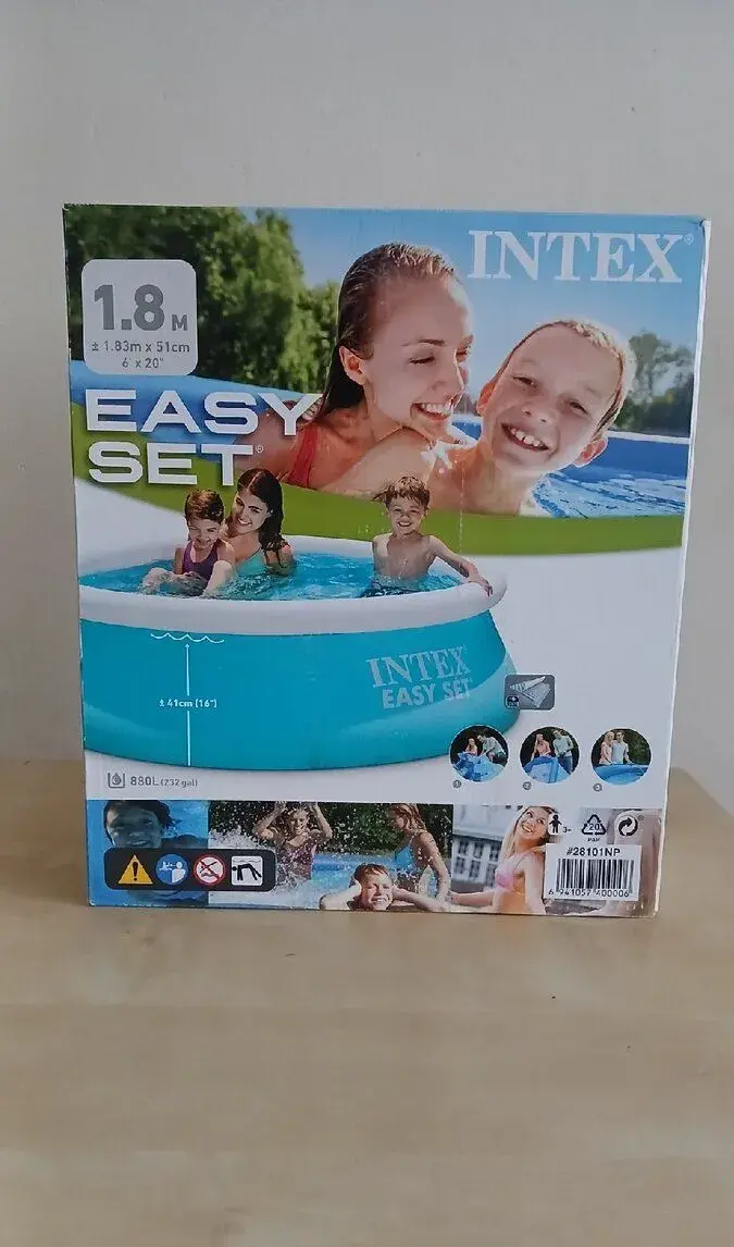 Bazén značky INTEX - Nový
