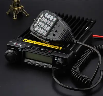 Výkonná vysielačka do auta 400-470MHz