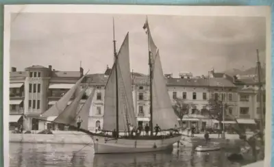 Crikvenica pred 1929 pohľadnice minulosti