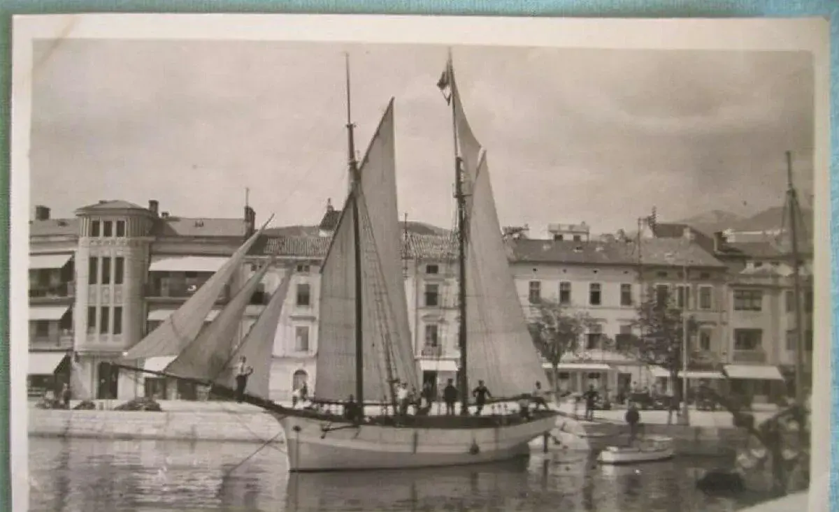 Crikvenica pred 1929 pohľadnice minulosti
