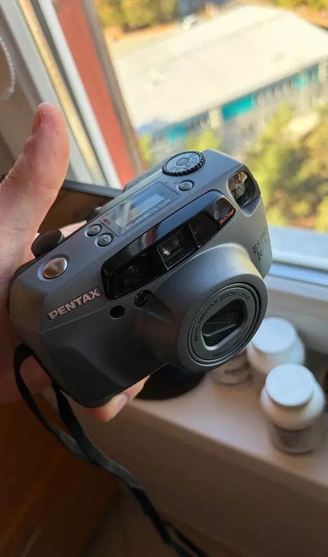 Pentax espio 160