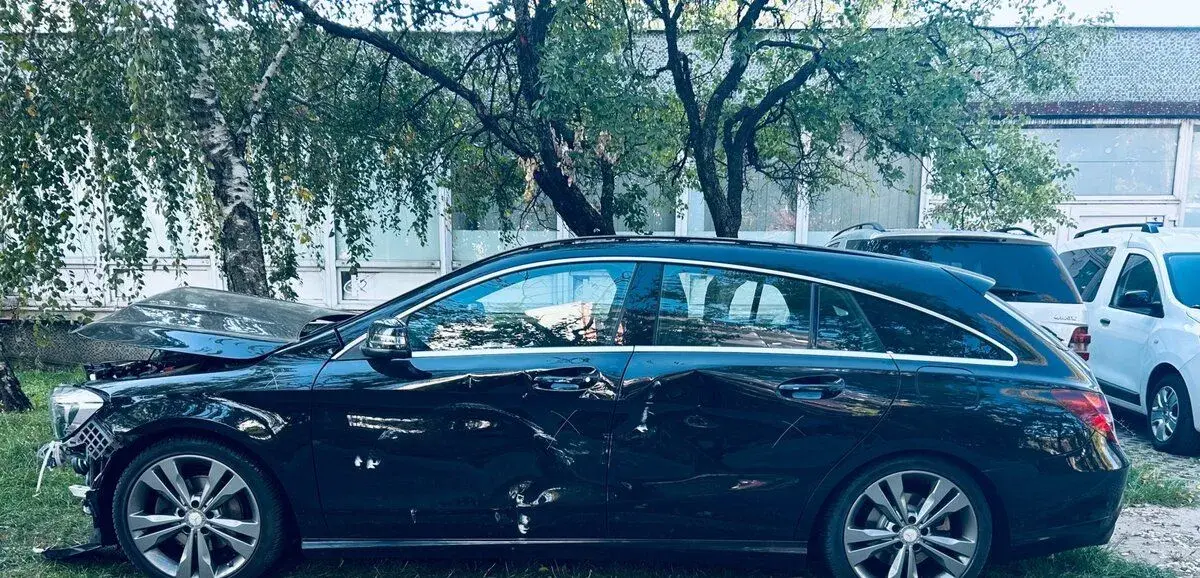 Mercedes-Benz CLA – 2017, 113 000 km