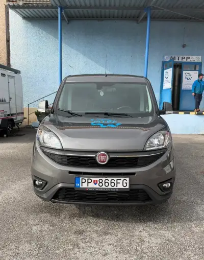 Fiat DOBLO – 2019, 134 500 km