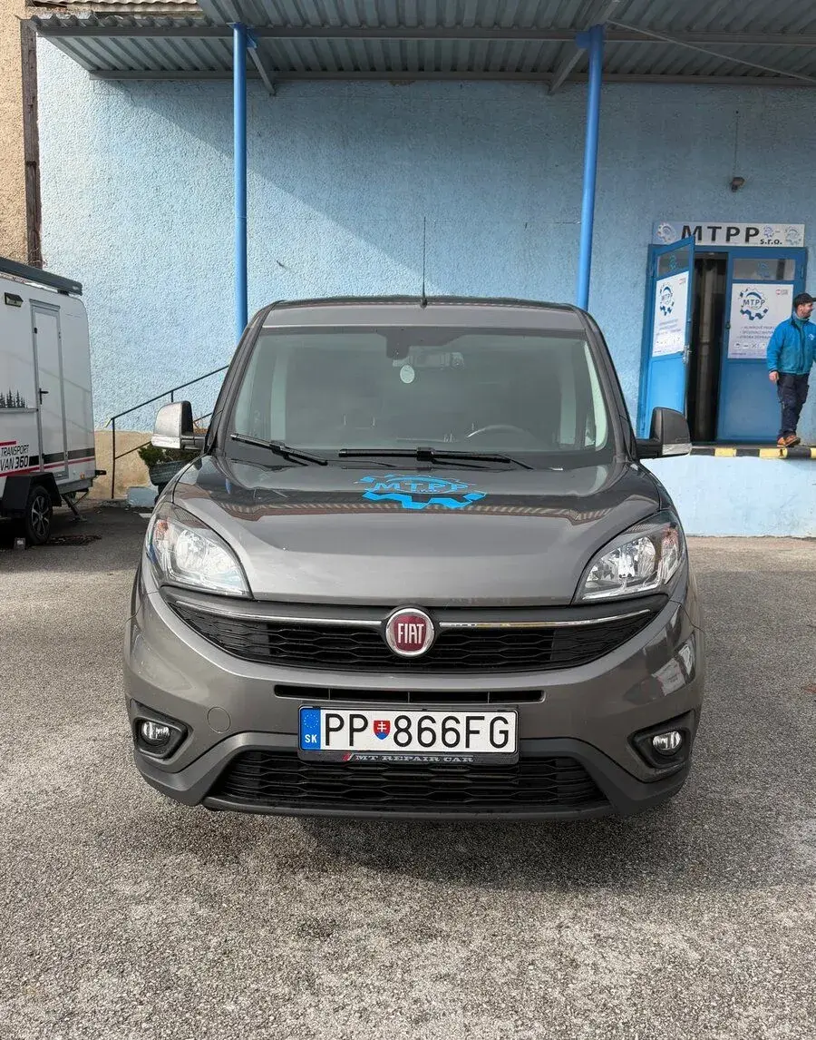 Fiat DOBLO – 2019, 134 500 km