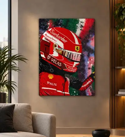 Obraz Charles leclerc