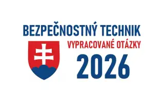 Vypracované otázky - skúška bezpečnostný technik + TPO, 2026