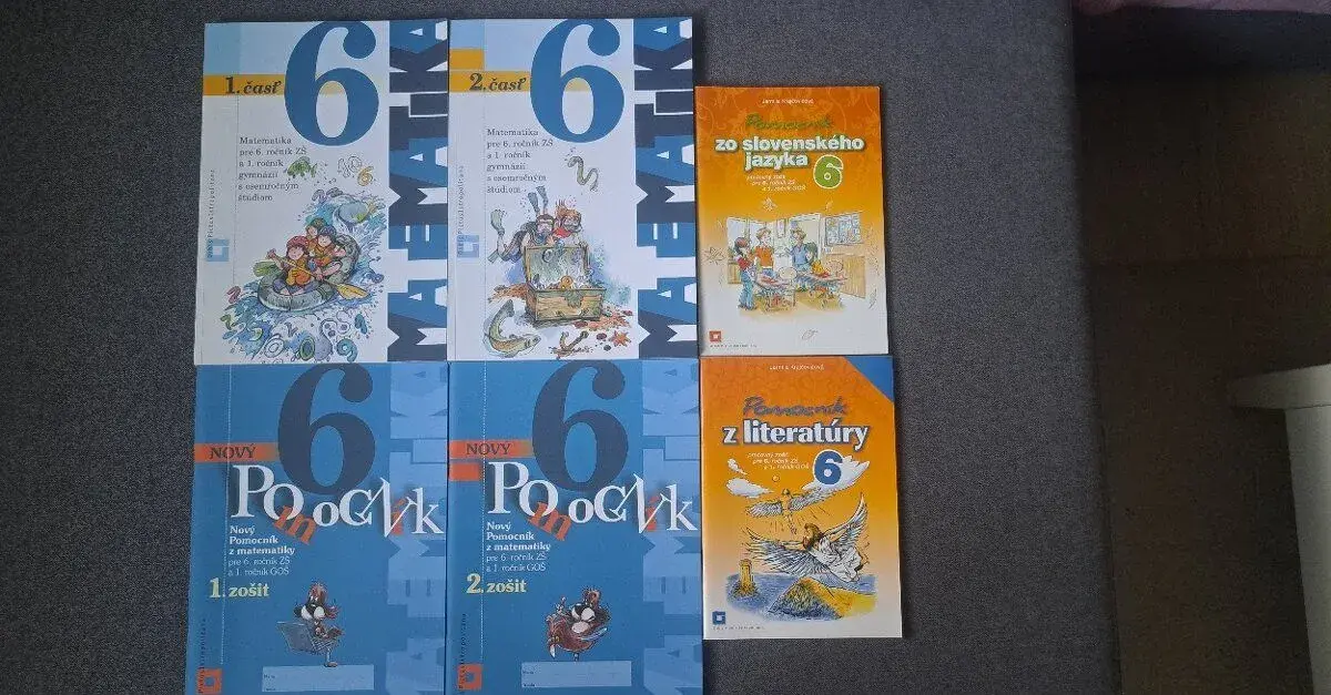6. ročník ZŠ