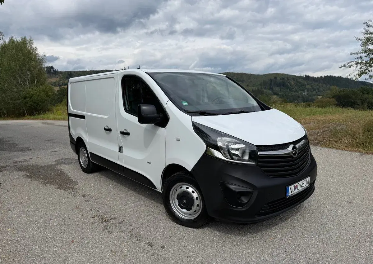 Opel Vivaro – 2016, 349 000 km
