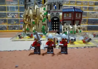 LEGO Minifigúrky Castle vojaci