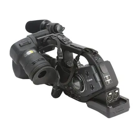 Canon XLH1A Kamera HDV + Sony HVR-MRC1K Compact Flash Memory
