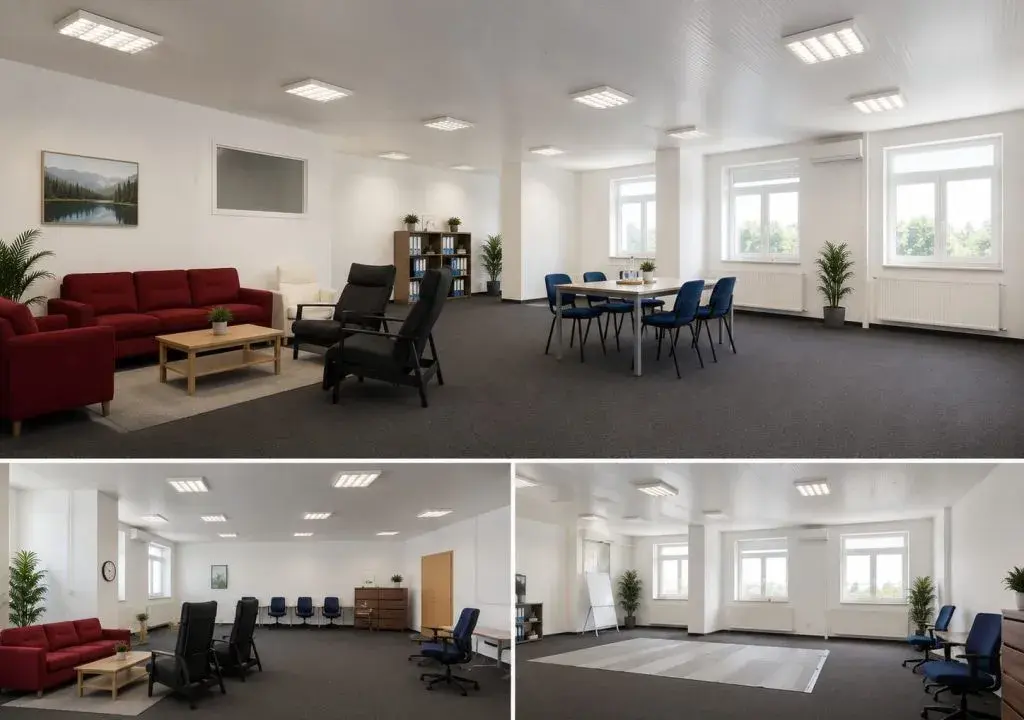 Prenájom výrobnej haly a kancelárskych priestorov 780 m²