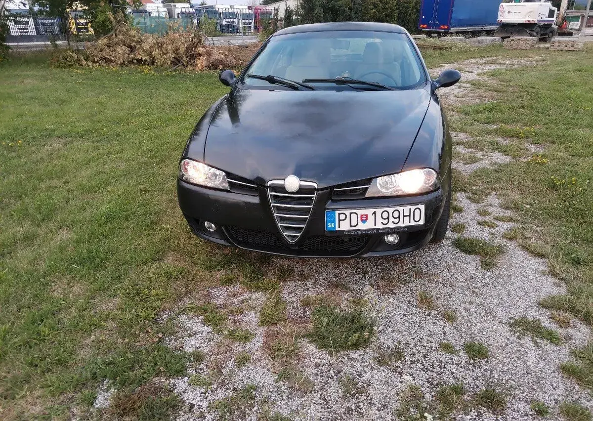 Alfa Romeo 156 – 2004