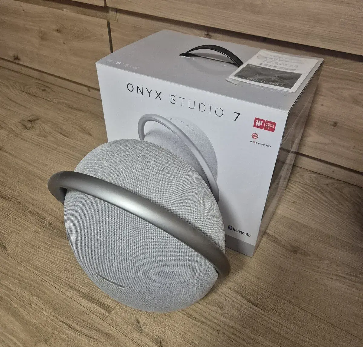 Bluetooth Reproduktor Harman Kardon Onyx Studio 7 - Sivá