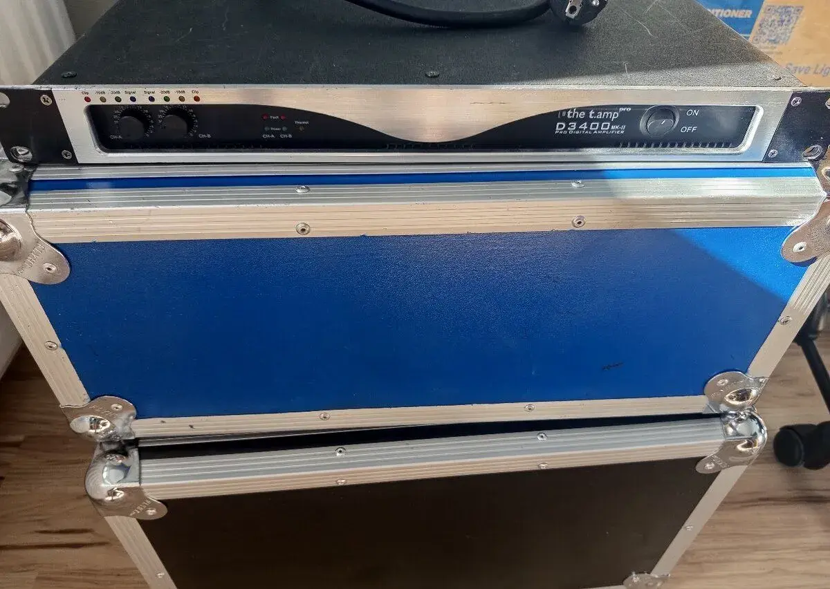 T.amp D3400 MK2
