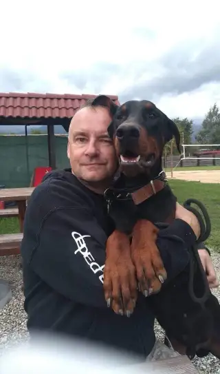 darujem dobermana s PP