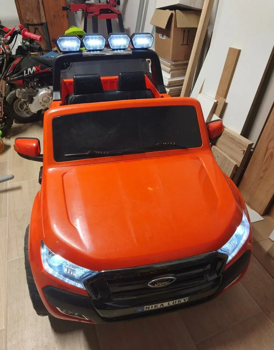 Elektrické autíčko Ford Ranger Wildtrak 4x4