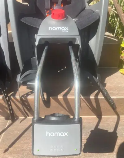 Cyklosedačka polohovateľná Hamax Siesta