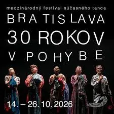 Bratislava v pohybe 2026 Permanentka