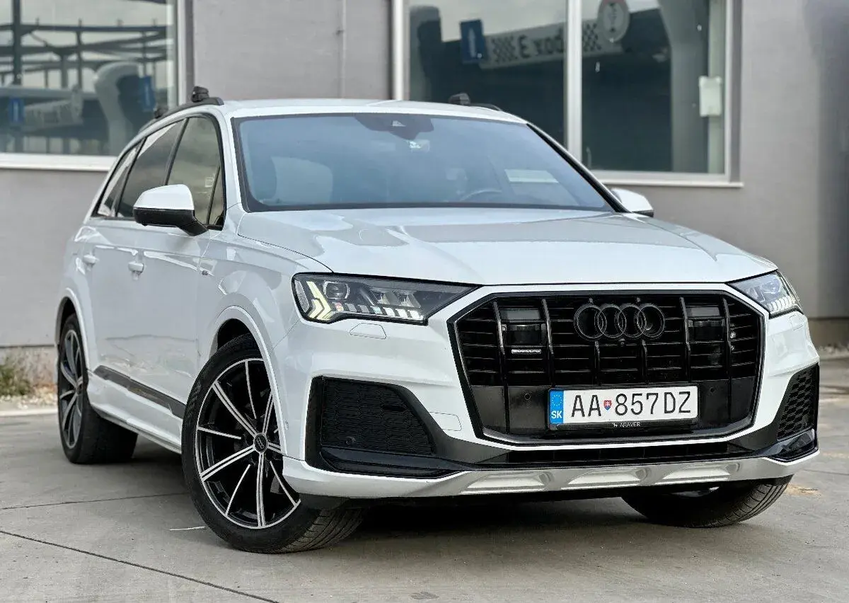 Audi Q7 – 2020, 208 000 km