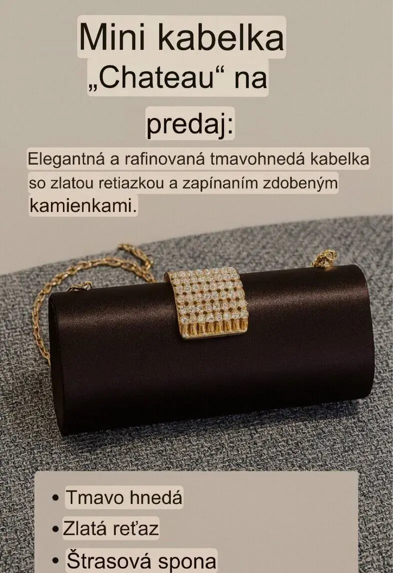 Scbeilan Firenze – luxusná vintage kabelka z Talianska