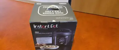 Multifunkčný tlakový hrniec Instant Pot Pro