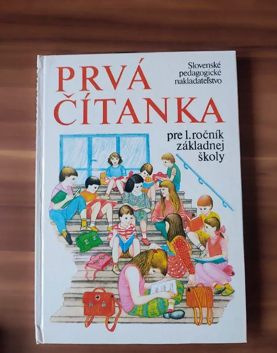 Stará čítanka PRVÁ ČÍTANKA
