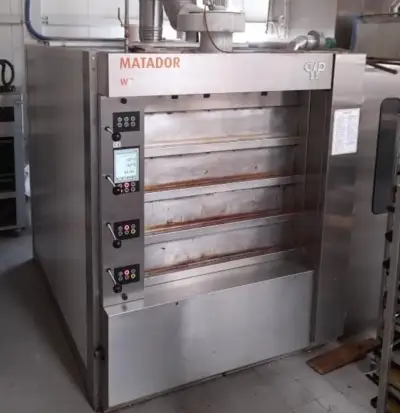 Pekarenska pec W&P matador 8m2