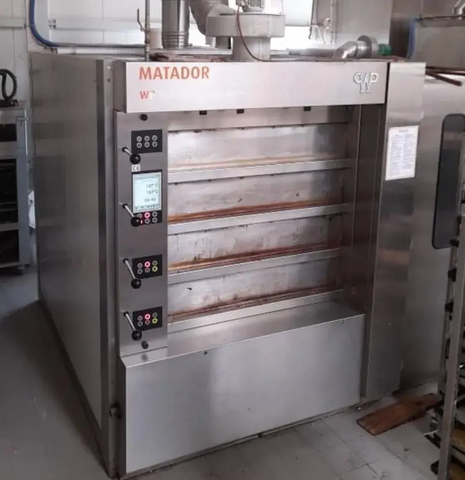 Pekarenska pec W&P matador 8m2