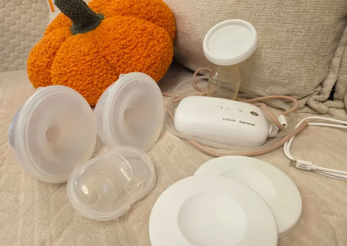Philips Avent Hands-Free DUO Premium Plus