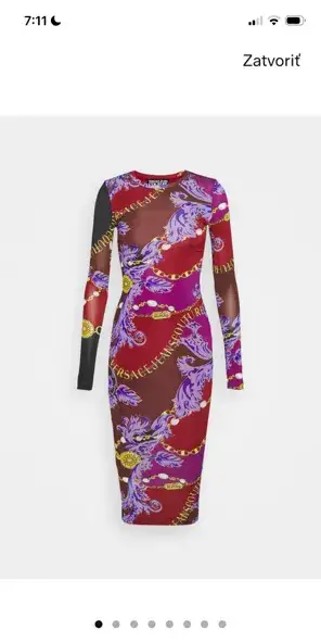 Versace Jeans Couture šaty-originály