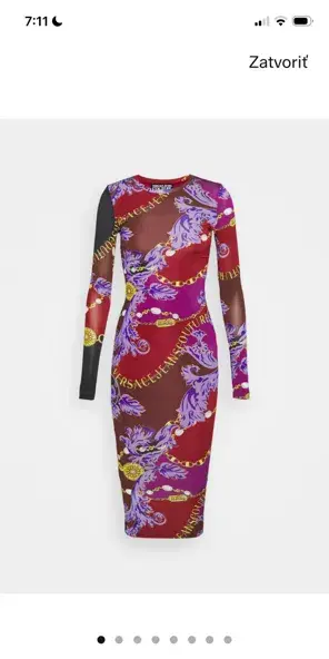 Versace Jeans Couture šaty-originály