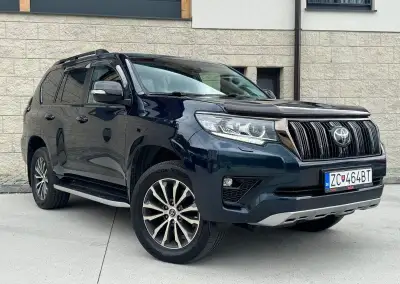 Toyota Land – 2021, 119 000 km