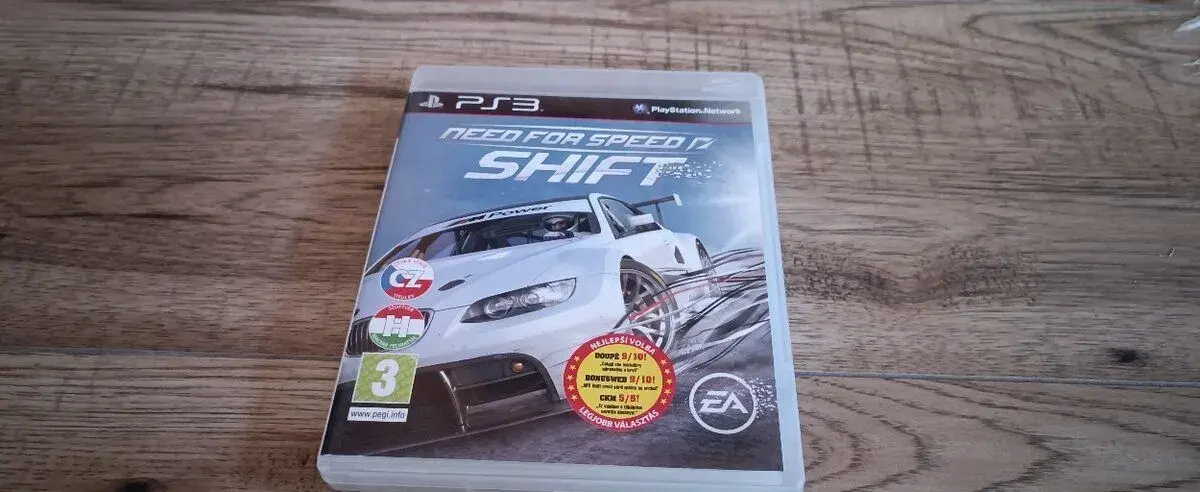 Need for speed shift cz na ps3