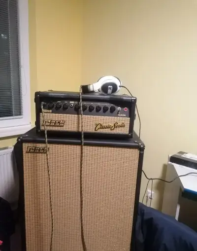 basgitarový aparát Markbass
