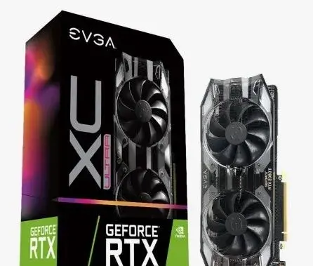 EVGA GeForce RTX 2080 8GB GDDR6 – perfektný stav