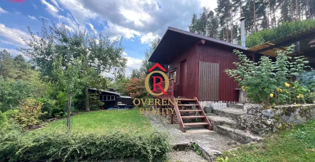 Záhrada 306m2 s chatkou a krásnym výhľadom – Ružomberok, Ban