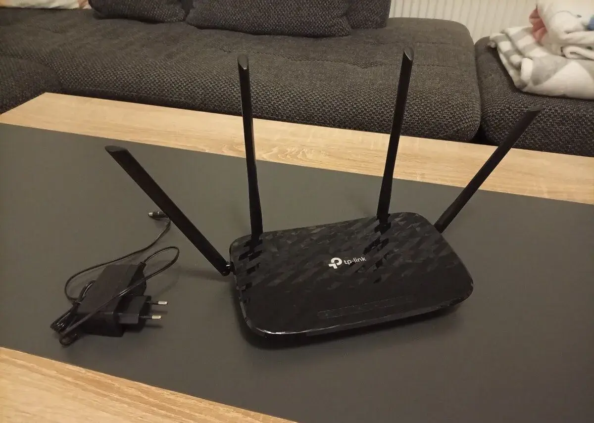 WiFi router Tp Link EC230-G1, 2,4/5Ghz