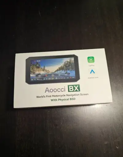 Smart CarPlay systém na motorku AOOCCI BX