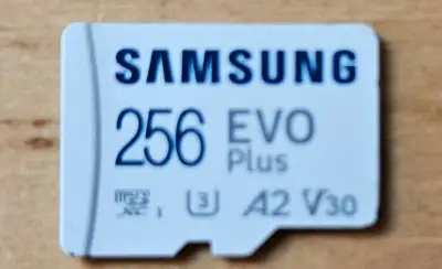 SD karta Samsung 256 GB