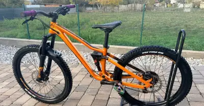 Detsky Celoodpruzeny Bicykel Dartmoor Mulet 26/24 kolesa