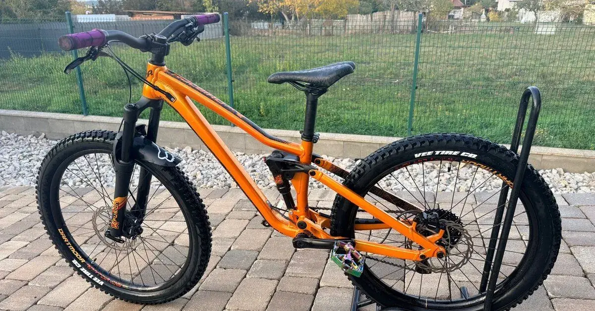 Detsky Celoodpruzeny Bicykel Dartmoor Mulet 26/24 kolesa