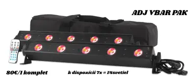 LED ADJ VBAR PAK