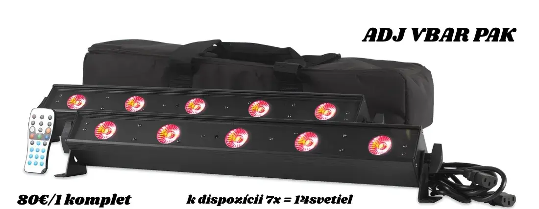 LED ADJ VBAR PAK