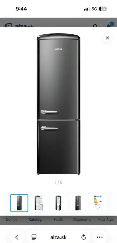 Znova inzerujem-neprisli po nu - Retro chladnicka GORENJE