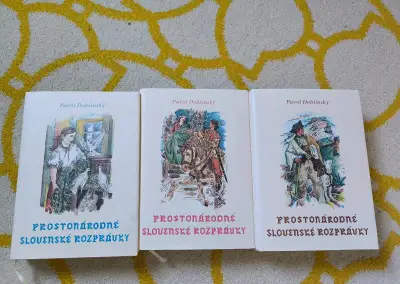 Prostonárodné slovenské rozprávky I + II + III