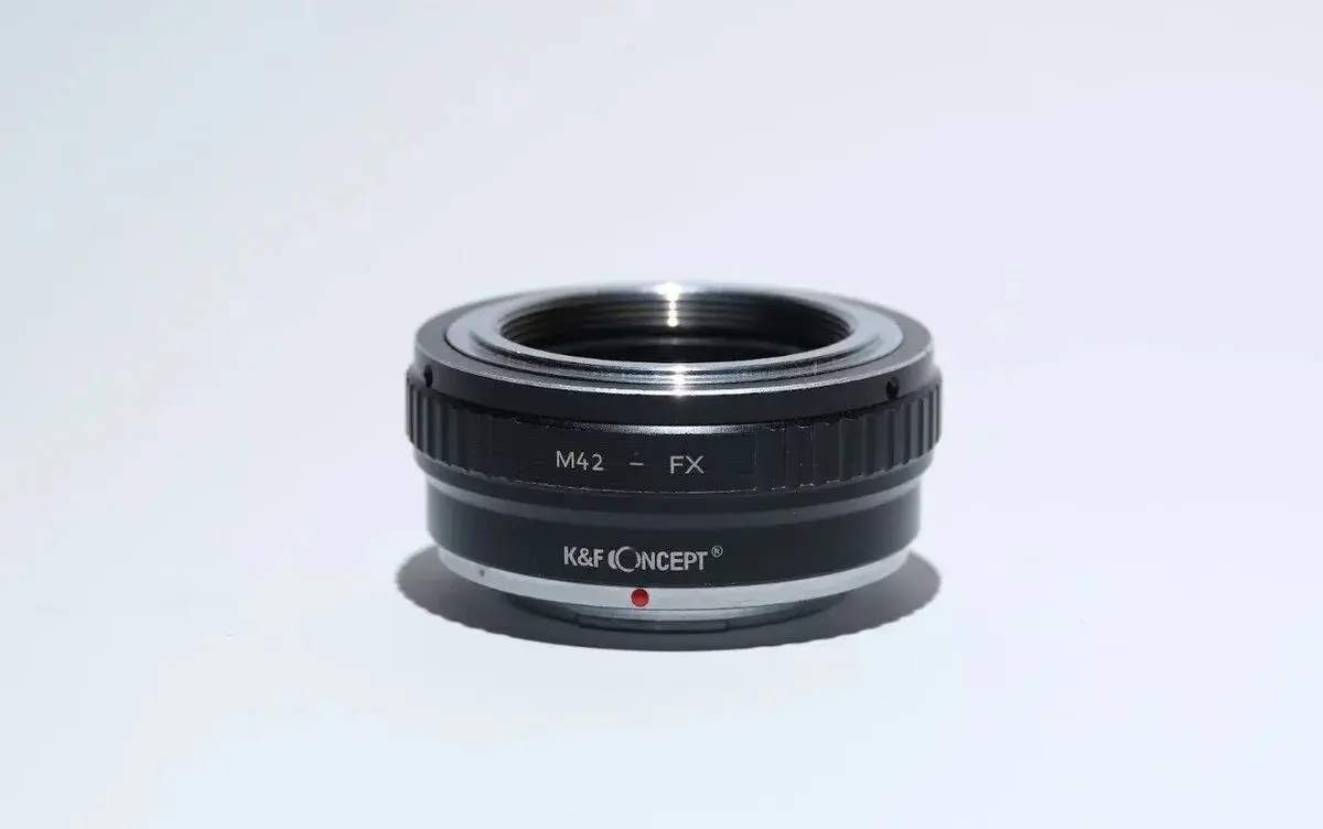 Redukcia m42 - Fuji X