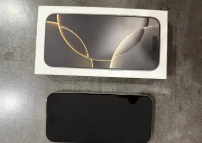 iPhone 16 Pro 128GB Natural Titanium
