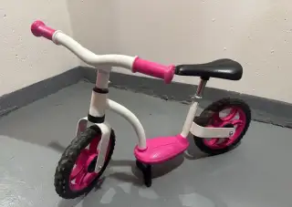 Smoby odrážadlo Balance Bike Comfort white